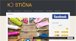 Desktop Screenshot of kd-sticna.si